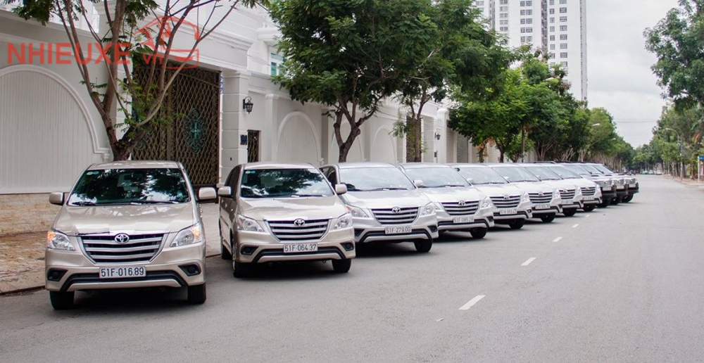 Thuê xe 7 chỗ tại Chợ Gạo